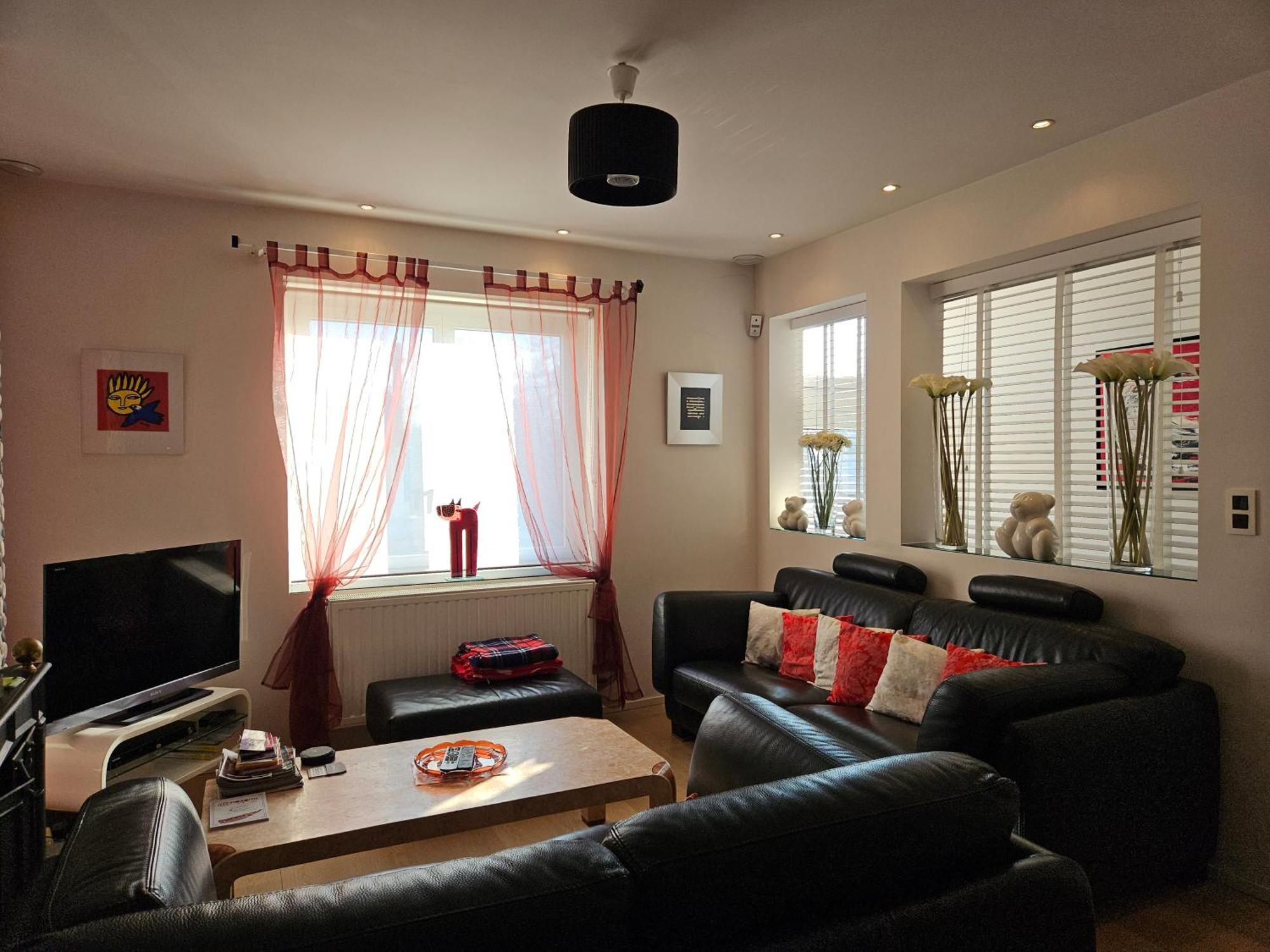 Modern Duplex With Garden Apartment บรัสเซลส์ ภายนอก รูปภาพ