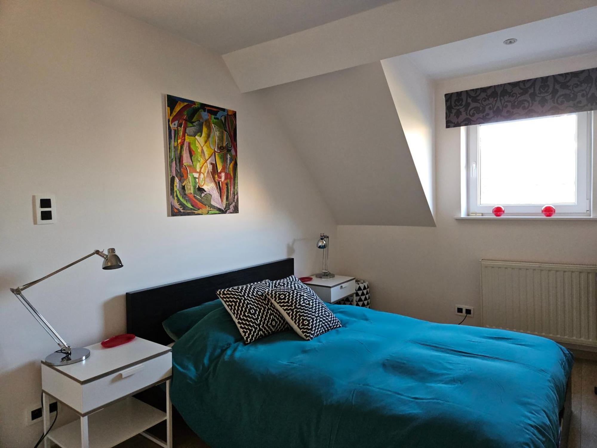 Modern Duplex With Garden Apartment บรัสเซลส์ ภายนอก รูปภาพ