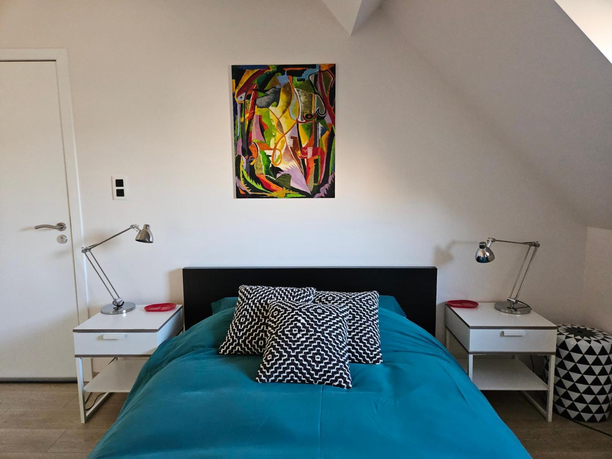 Modern Duplex With Garden Apartment บรัสเซลส์ ภายนอก รูปภาพ