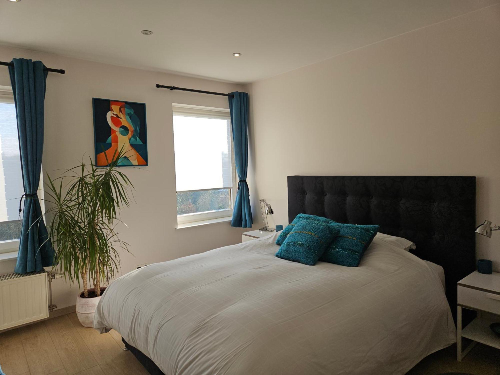 Modern Duplex With Garden Apartment บรัสเซลส์ ภายนอก รูปภาพ